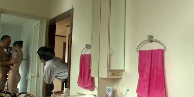 B2G0305- Wife who has an affair as an old man's tutor