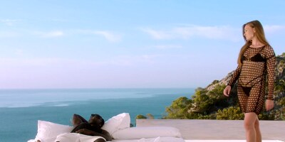 Small tits slim Honor May gets a rough fuck