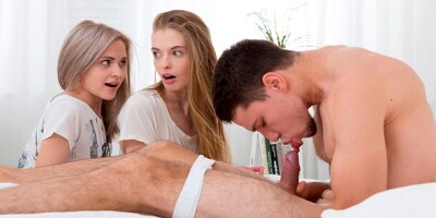 A BETTER USE FOR HIS BIG COCK