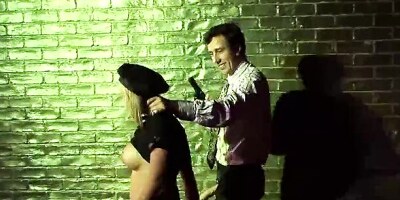 Busty whore Romana Ryder loves what Steve Holmes has to offer