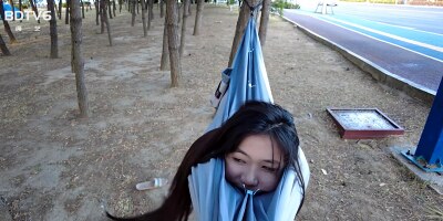 Chinese Bondage - Awkward Public Bondage