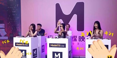 ModelMedia Asia-Sex Teaching Classroom-MTVS-001 EP1-Best Original Asia Porn Video
