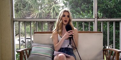 Blonde Teen Molly Little Fucked Hard After A Short Interview