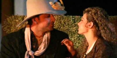 Jesse V Fucks A Big Dicked Ranch Hand In The Barn Hay Room!