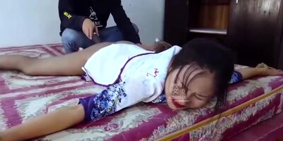 Chinese Bdsm Vibed To Cum