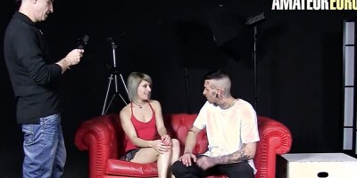 Spicy chick Nora Barcelona gets her cherry drilled so deep