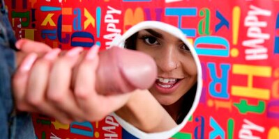 Birthday Gloryhole Anal Surprise