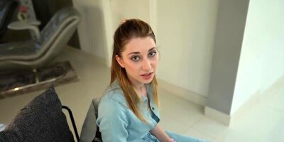 Teen gets fucked by her own blackmailing stepbrother