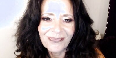 JERK off instructions to my huge stepmommy tits