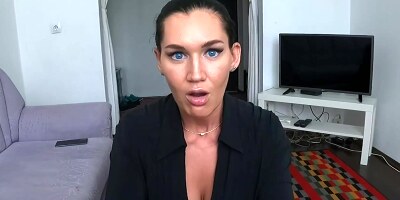 Sex with creampie and POV blowjob from MILF Hot Mommy