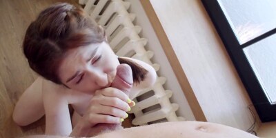 Young Libertines - Scorching Jewel - Anxious teenager greedy for pecker