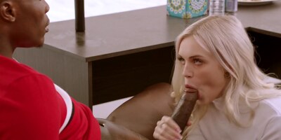 The moment Alex Grey decided to only fuck black men