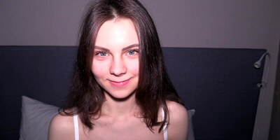 can't resist my Stepsister new underwear - Hot Riding and Facial