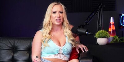 Bailey Brooke Joins The Podcast And Gets A Creampie