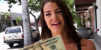 Fun-loving Model Fucks in Public