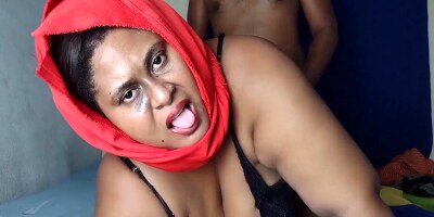 Naughty Bbw Muslim Loves To Get Cock In The Pussy