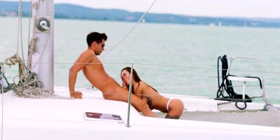 Big titted juicy Liya Silver rides strangers cock