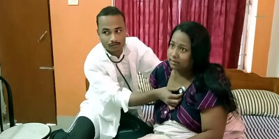 Indian Naughty Young Doctor Fucking Hot Bhabhi!! With Clear Hindi Audio
