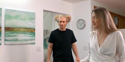 Stepsister's boyfriend is carnal with the horny babe