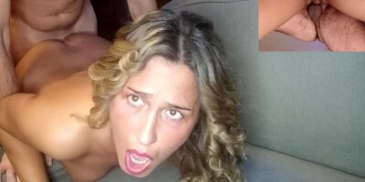 Real Couple Amateur! Rough Sex Ending With Squirting Orgasm