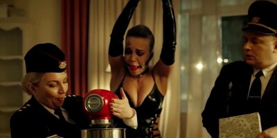 Just Sex, Nothing Personal - Movie Bondage Scene