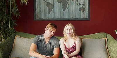 Haley Spades In Airplane Encounter