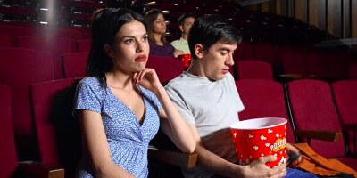 Flicks, Anal Fucks and Popcorn Cumshots