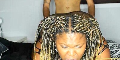 Astonishing Porn Scene Big Tits New Watch Show With Miss Thick Lips And Majiik Montana