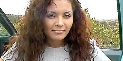 Aurora Cortez Fucks Grandpa In A Van