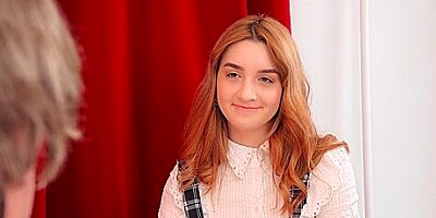 Eva Tender In Lazy Student Pleases Her Teacher