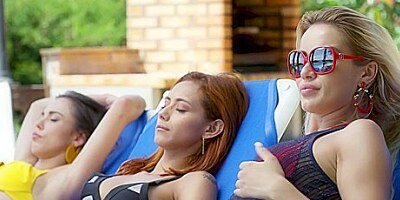 Alexis Crystal, Summer Celebrations With Anal And Creampie