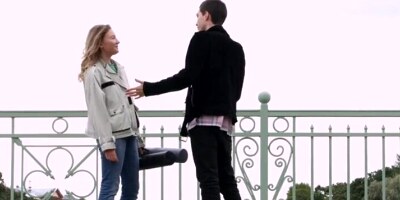 Man tricks Russian chick Luna Umberlay into sex