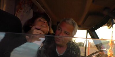 Porn actress lures driver into ardent sex