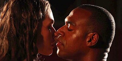 Sinful Hot Babe Interracial Sex Scene