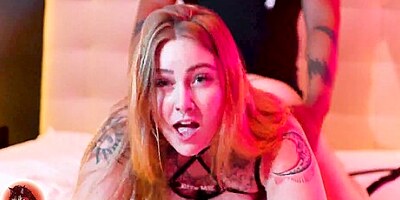 Kitty Love And Babygirl Gracie - A Special Anniversary Present