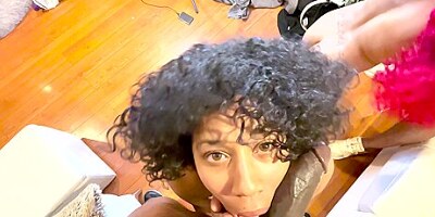 Redhead Barbie & Misty Stone - Double Facial Foursom