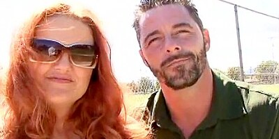 Horny Stud Gives Lusty Redhead Milf Kitti Lynxxx A Good Fuck On The Sofa