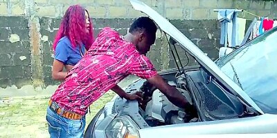 Sexy Ghanaian Police Fucks Big Dick Before Arrest 13 Min