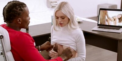 Compilation with cock-hungry white bitches fucked by black stallions