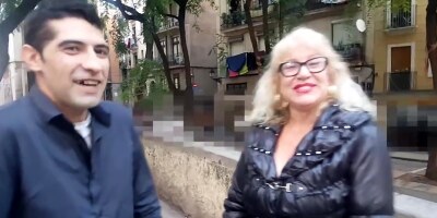 Senora Fina - Mrs Fina, 63 Years Old, From First Dat