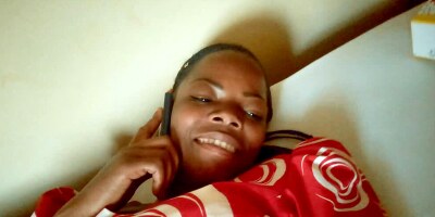 Horny African Tantine Calling Her Nigerian Big Dick Toyboy