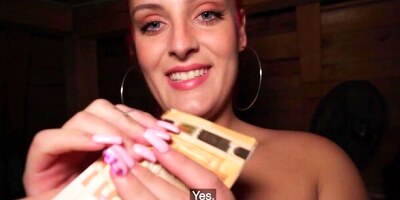 Pink Hair and Massive Tits