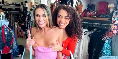 Public Shop Til You Drop To Your Knees