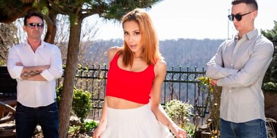Verónica Leal Enjoys Threesome with DP