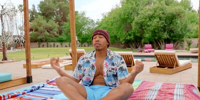 Passionate poolside sex with hot Chloe Surreal and Jazlyn Ray