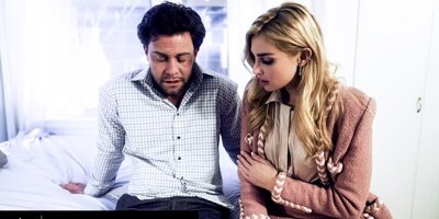 PURE TABOO Serial Impregnator Creampies Kenzie Anne After Faking An Injury