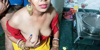 Owner Rough Fucking Maid Girl Who Cooking Food In Kitchen Porn In Hindi Voice