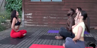 Bbc Yoga Foursome Real Couple Swap 13 Min