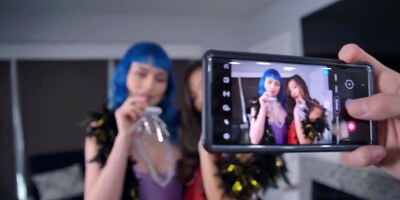 And New Years Eve With My Step With Jewelz Blu And Vina Skyy