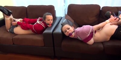 Lesbian Slvr And Her Prey Both Get Taken